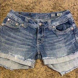 MissMe jean shorts
